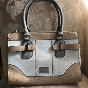 Guess Ostrich Handbag